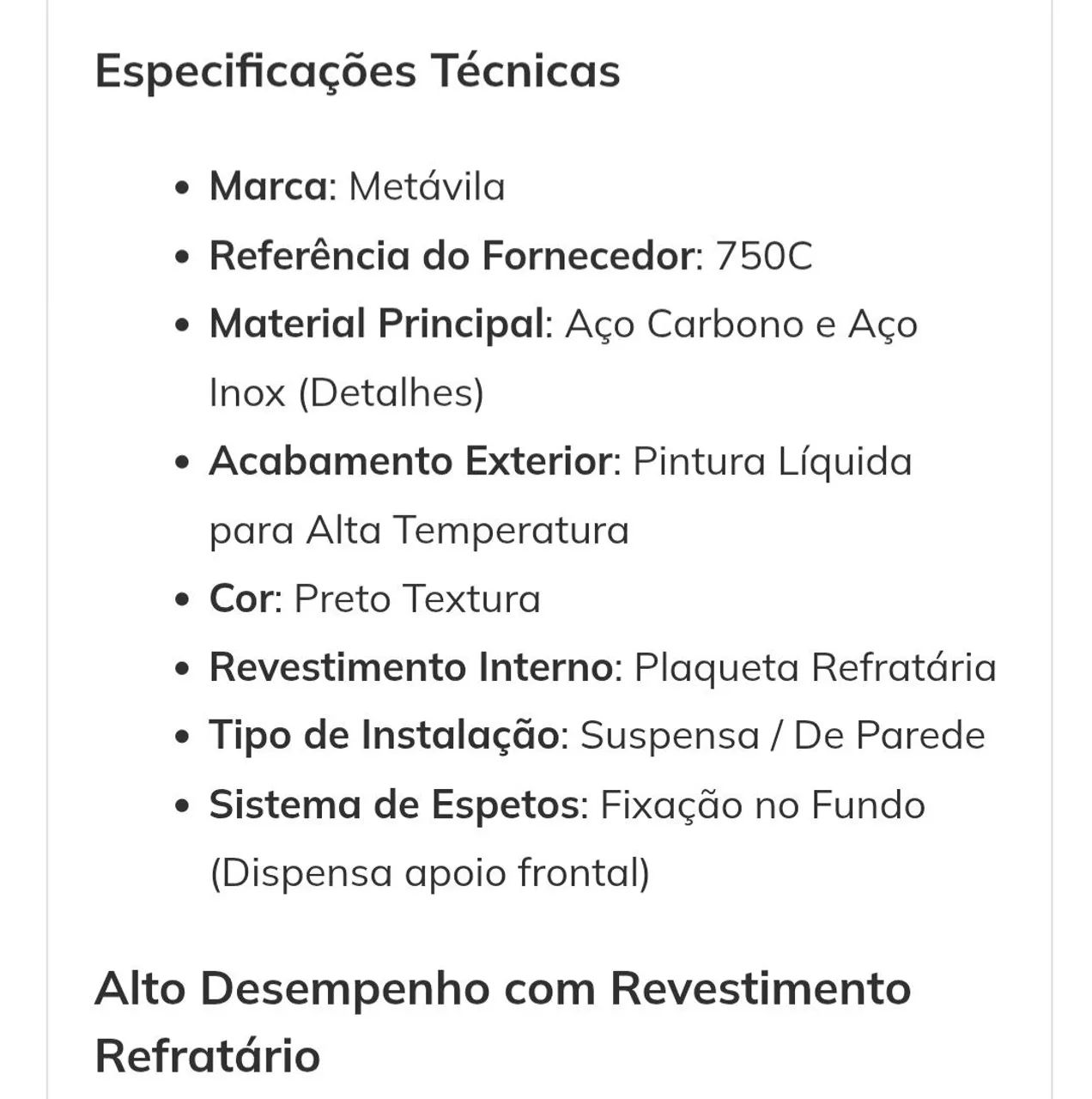 Churrasqueira suspensa. - Foto 5