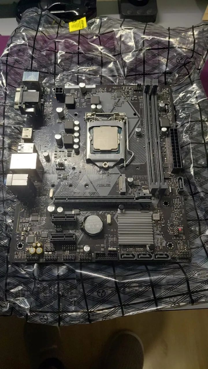 placa mãe Asus Prime h310m-E r2.0/BR 