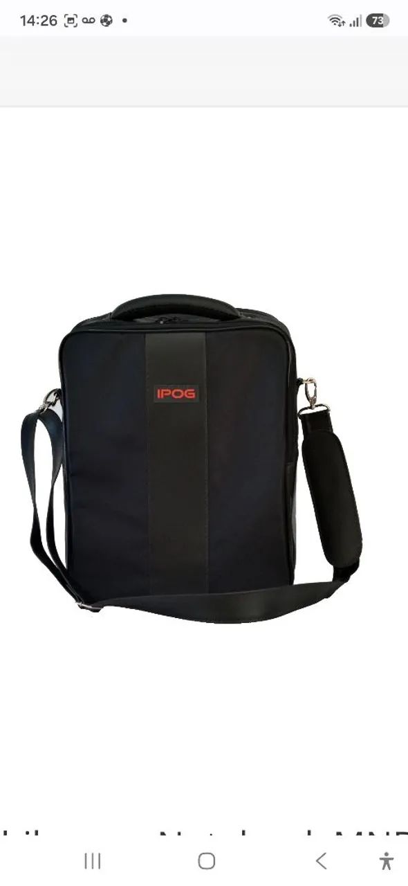 Mochila executiva para notebook impermeável 