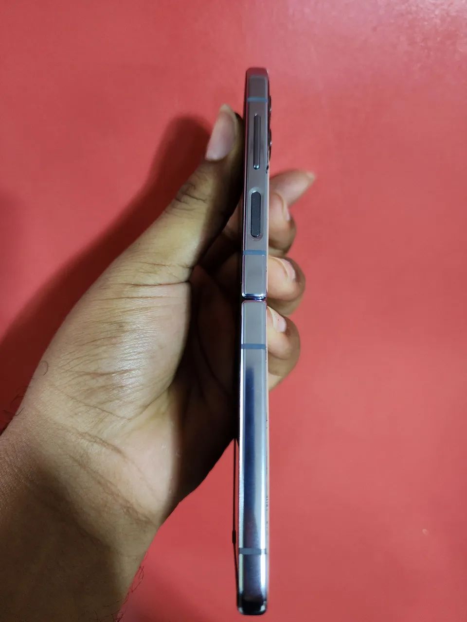 Zflip 4 5G tudo original troco em IPhone  - Foto 5