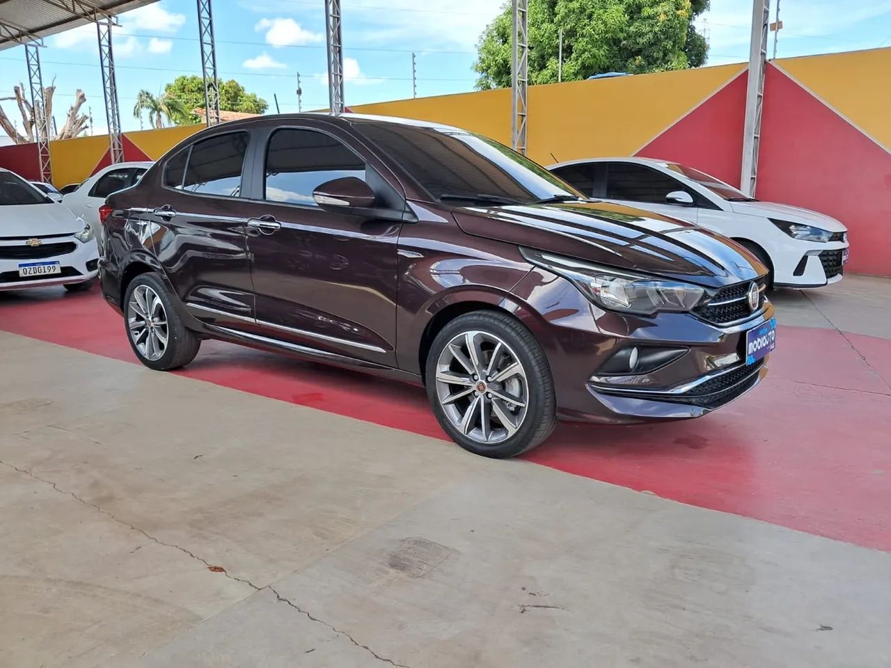 Fiat Cronos Precision 1.8 16V Flex Aut. 2019 - Foto 2