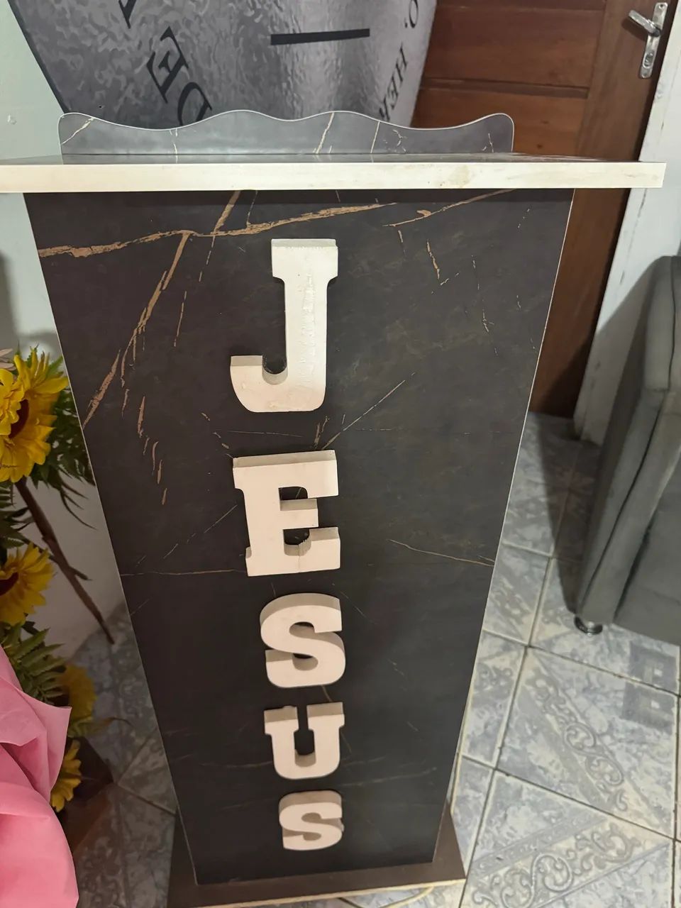Púlpito pra igreja 