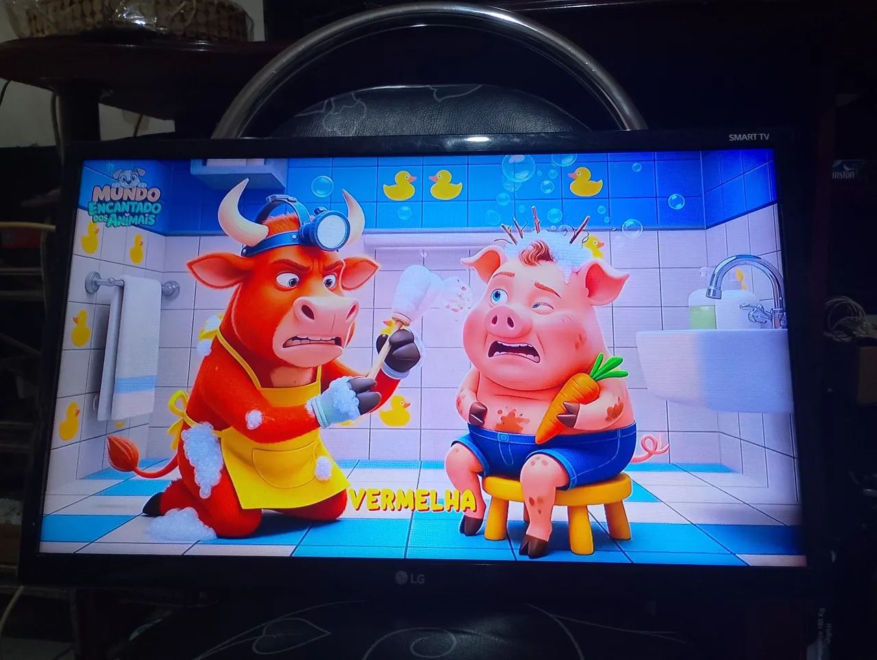Tv LG Smart WebOs 24-polegadas  - Foto 4