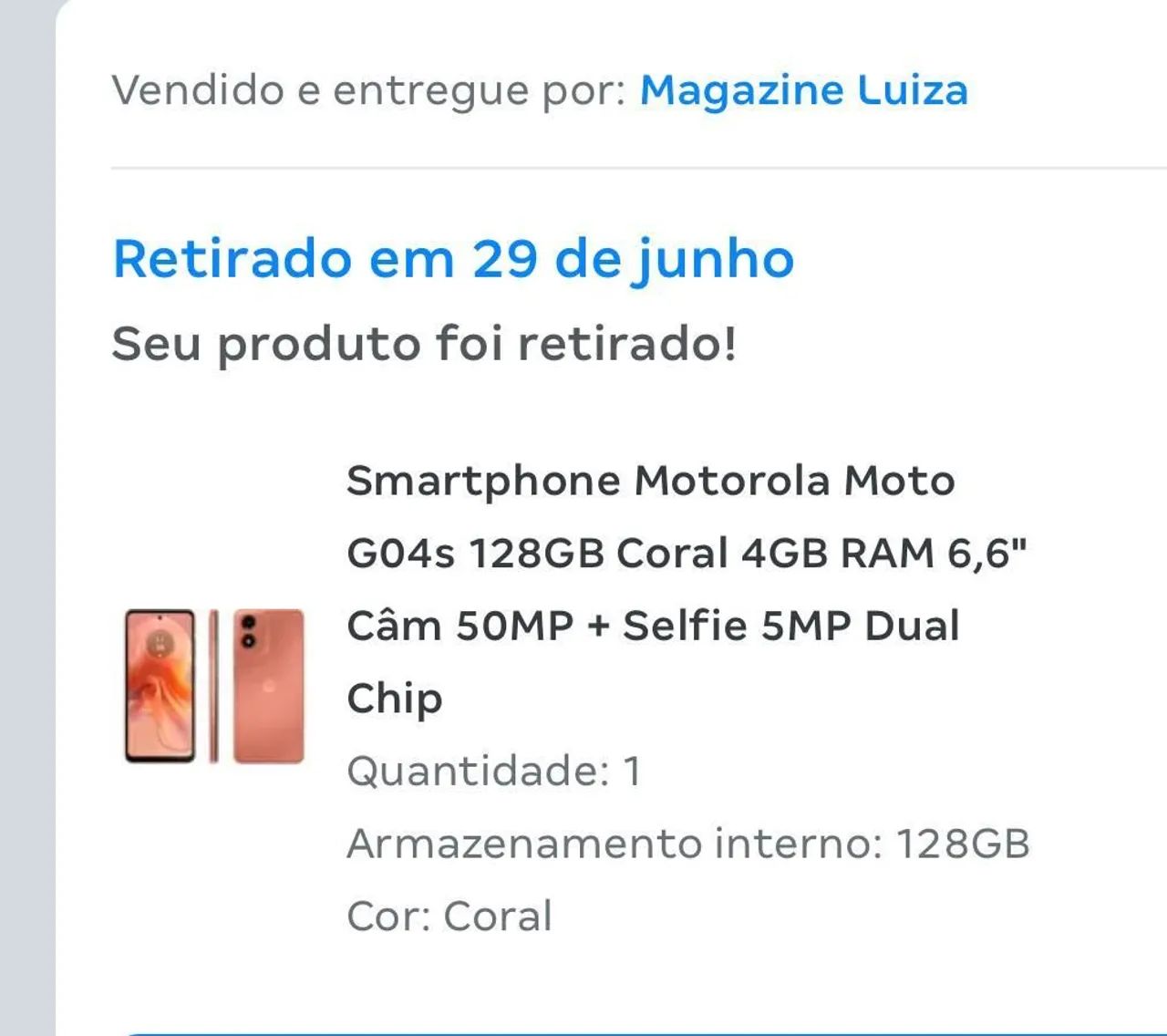 Motorola G04s 128Gb - Foto 3