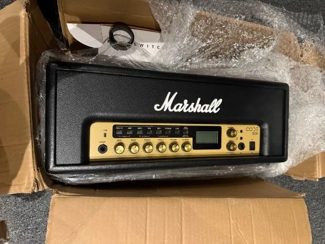 Amplificador Cabeçote Marshall CODE 100H
