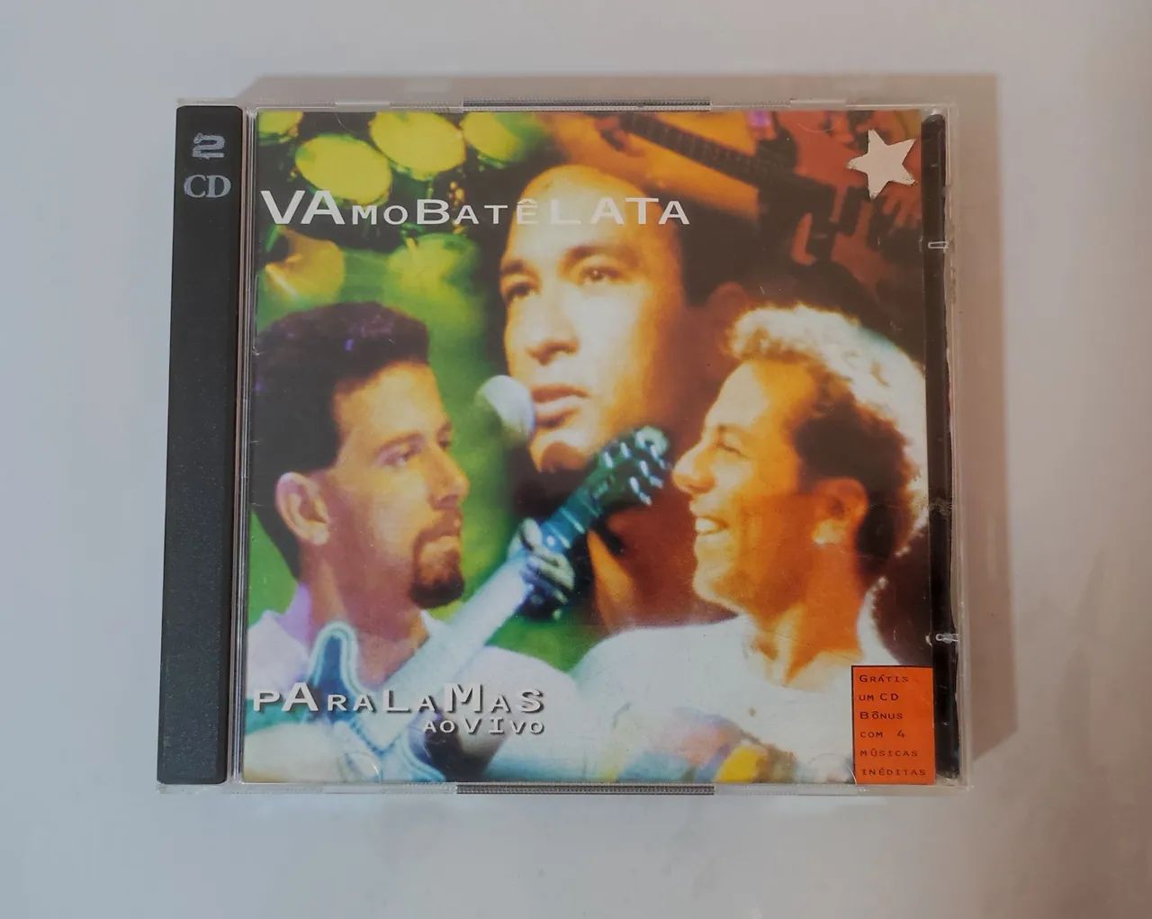 Cd Paralamas do Sucesso - Vamo Batê Lata (Duplo)