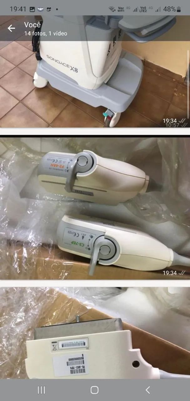 Ultrason sonoace x8 - Foto 5