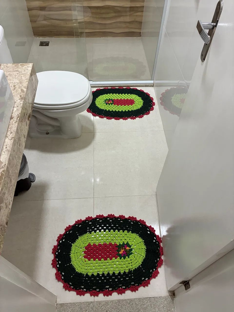 TAPETE DE CROCHE