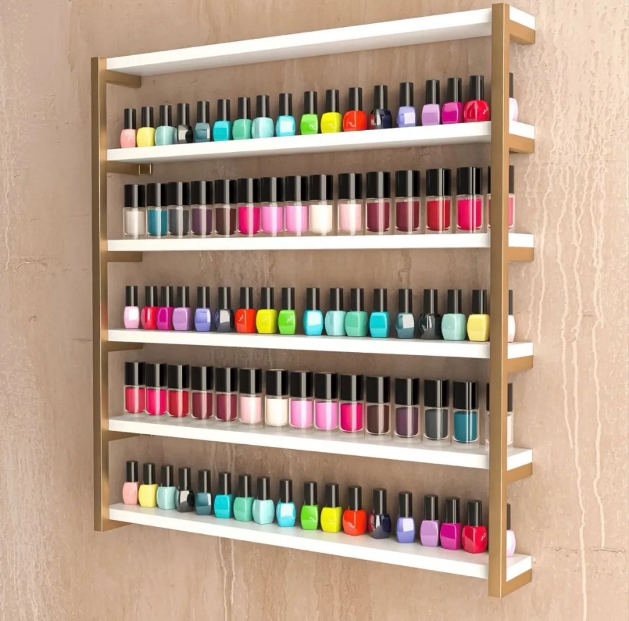 Expositor de esmaltes industrial 