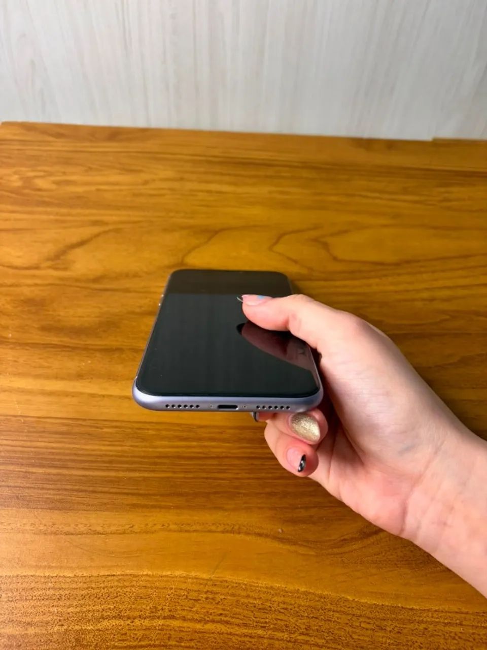  iPhone 11 - 256 GB - Lilás  - Foto 4