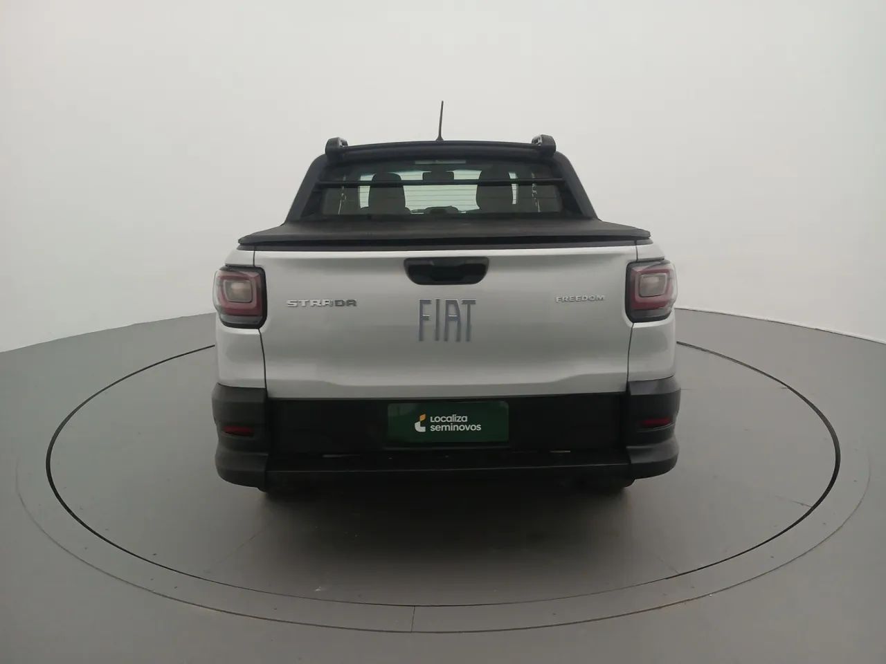 Fiat Strada Freedom 1.3 Flex 8V CD 2026 - Foto 4