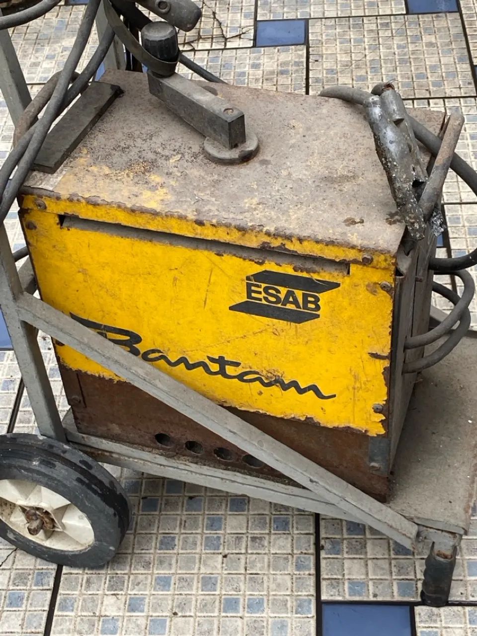 Máquina solda profissional   ESAB BANTAM