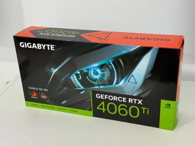 RTX 4060ti 8Gb Gigabyte Eagle 3x - Foto 2
