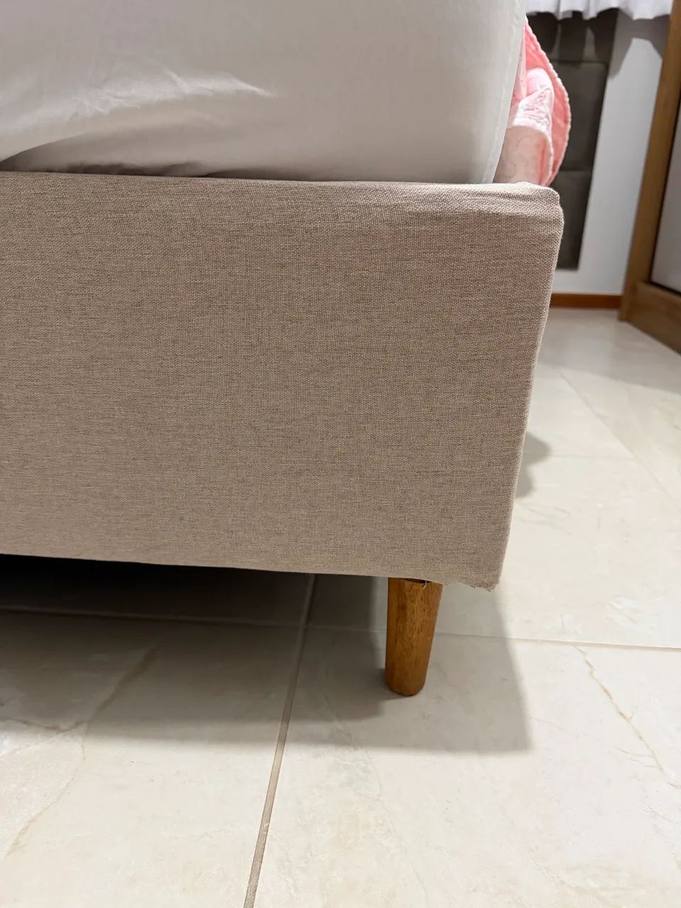 Box cama casal 