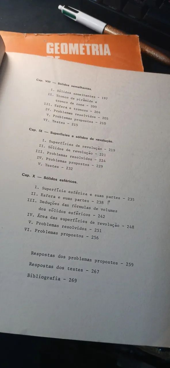 Geometria espacial  iezzi ( 2 volumes ) - Foto 4
