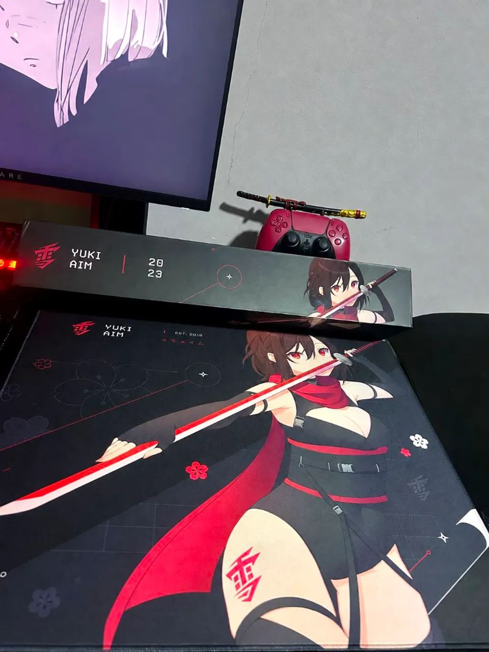 Mousepad Yuki aim katana 2023 - Foto 4