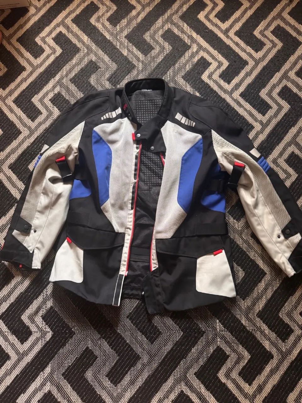 Jaqueta de motociclista com capa de chuva extra  Marca SPIDI - Foto 3