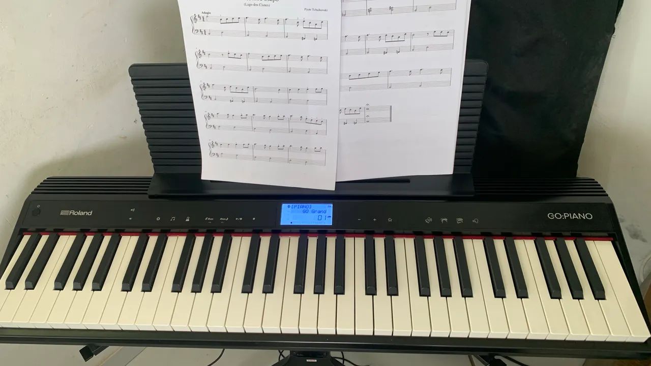 Go Piano Roland 5 oitavas - Foto 2