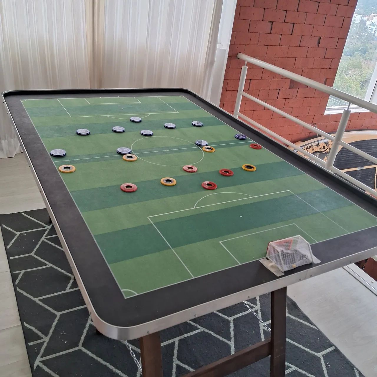 Mesa para futebol de botão, 3 tamanhos - Foto 2