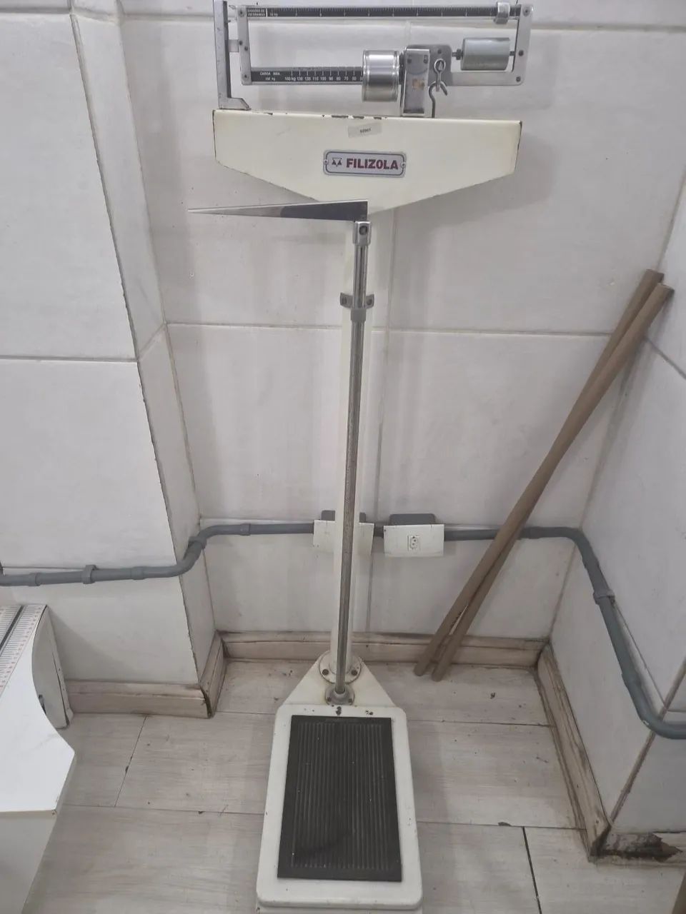 Balança antropométrica 