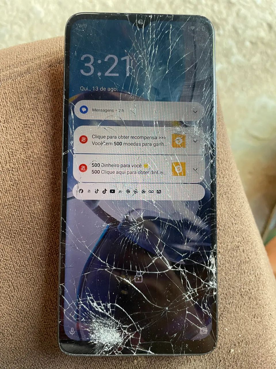 Motorola E22 Para conserto  - Foto 3
