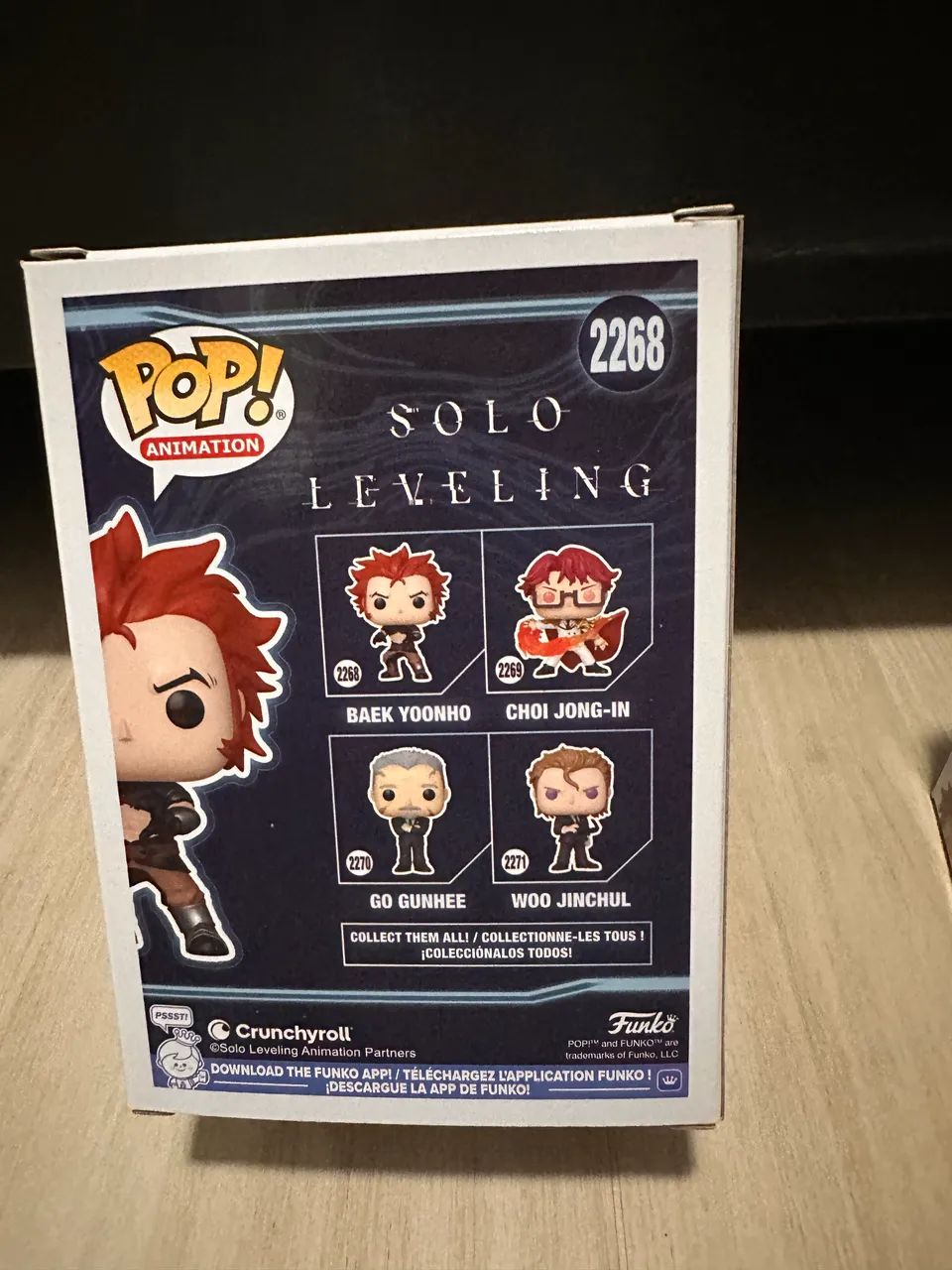 Funko Pop Baek Yoonho 2268 - Solo Leveling - Foto 2