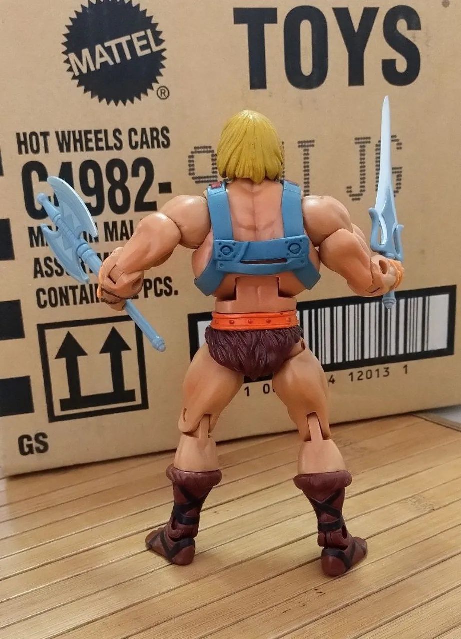 He-Man Classic - bootleg de 2008 - Foto 2