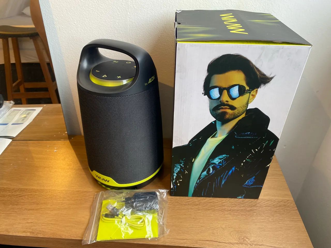 Caixa Bluetooth WAAW BOOM 200 By Alok - Foto 4