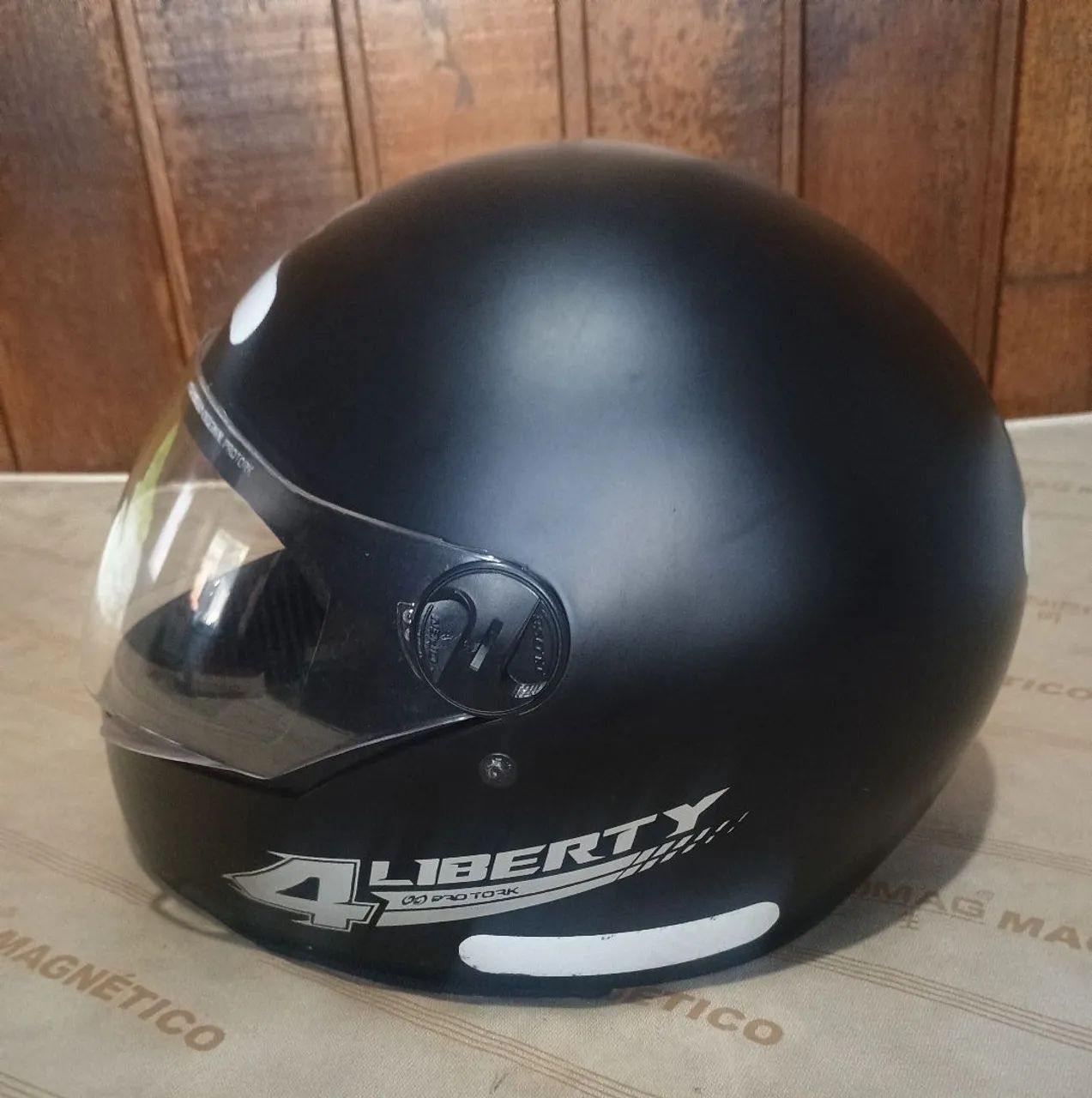 Capacete confortável e seguro. Não perca - Foto 3
