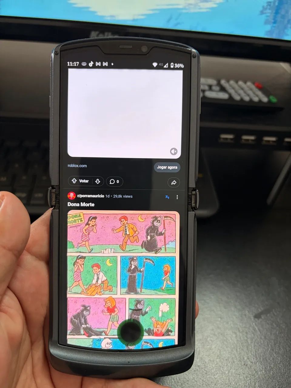 Moto razr 2020 - 8/256gb - Foto 2