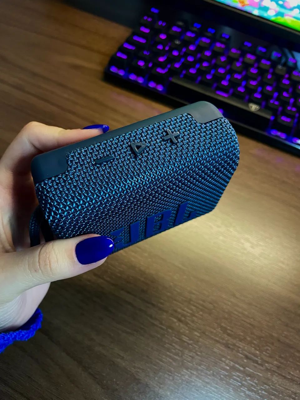 Caixa De Som JBL GO 3 - Bluetooth e Potente - Foto 4