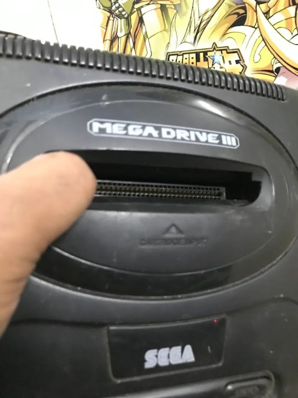 Mega Drive 3 + Jogo - Foto 2