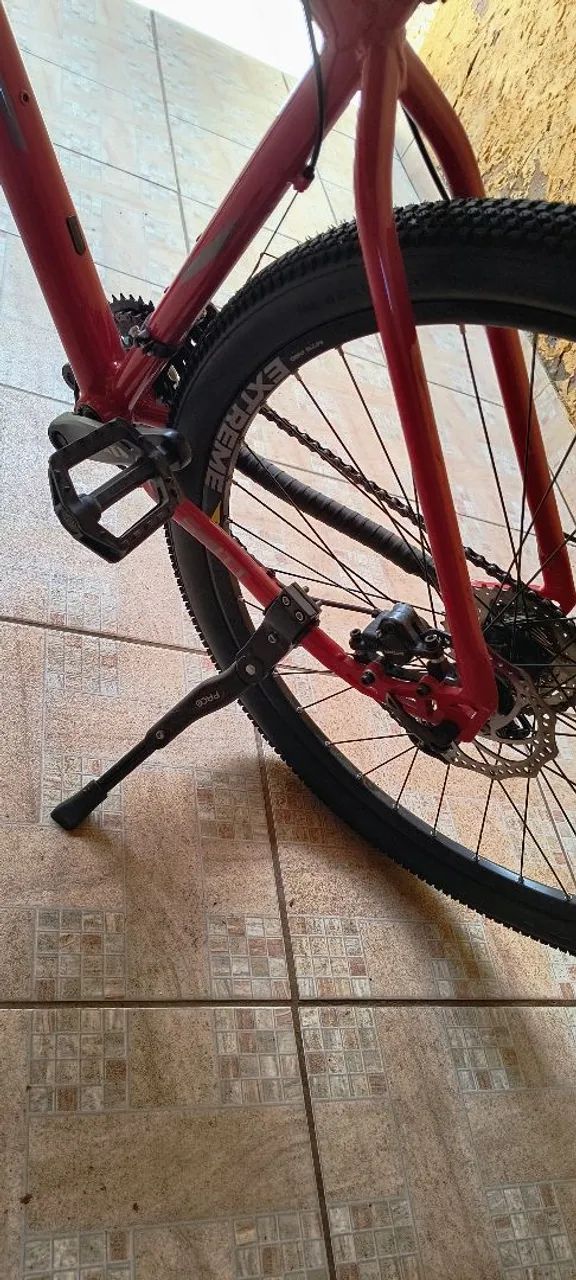Bicicleta semi nova - Foto 4