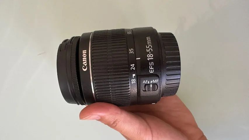 Câmera Canon  - Foto 4