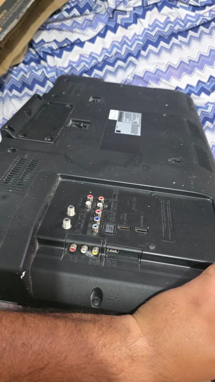 Tvs com defeito 