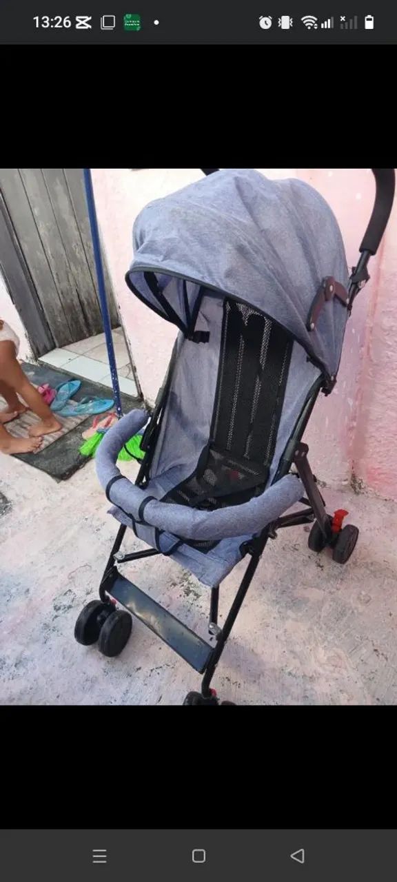 Carrinho de passeio novo de bebê  - Foto 3