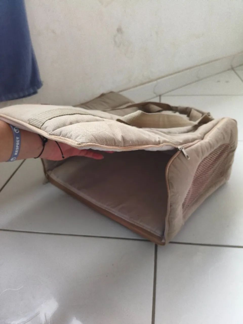 Bolsa de transporte pet