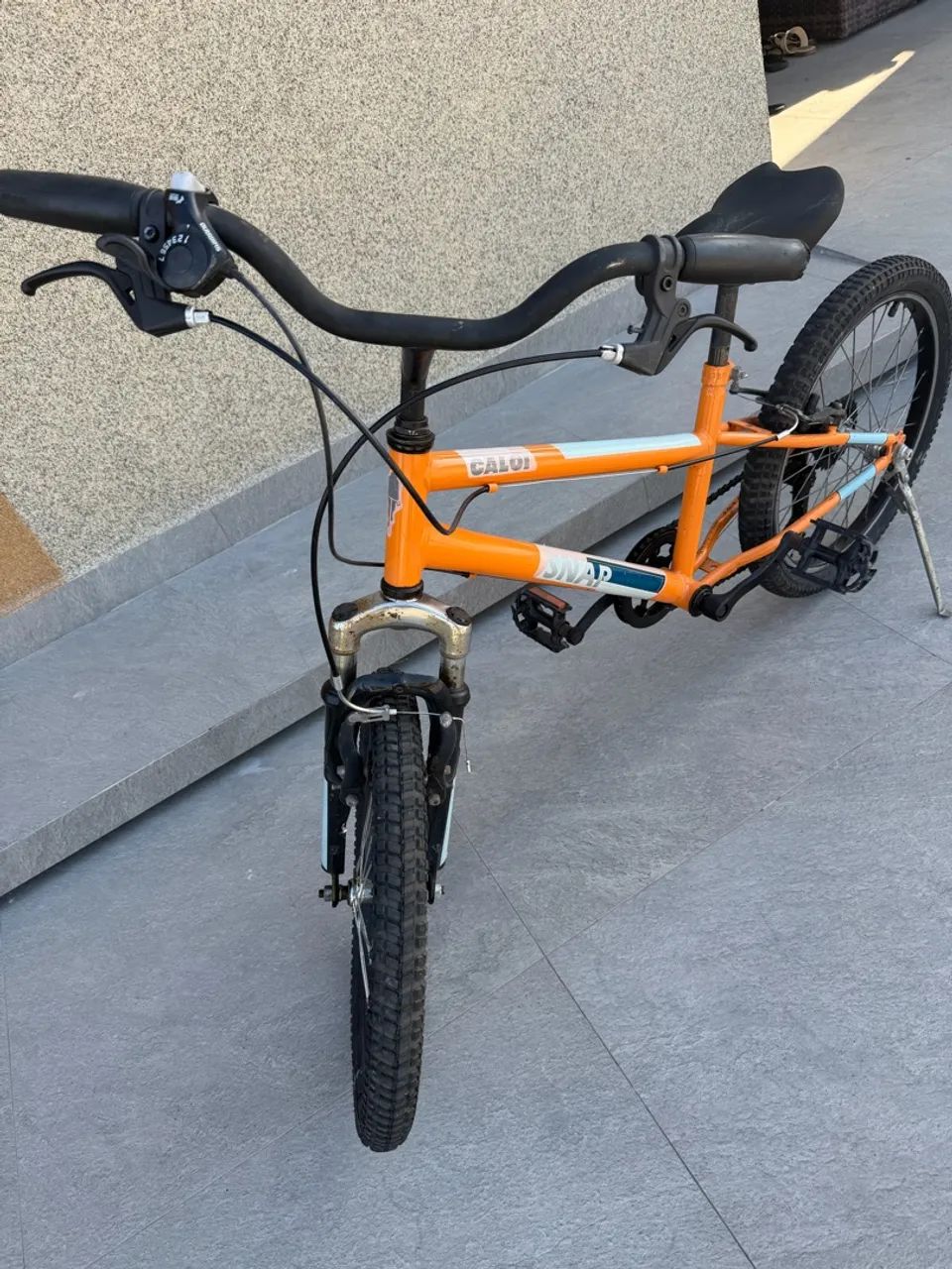 Bicicleta infantil aro 20 - Foto 3