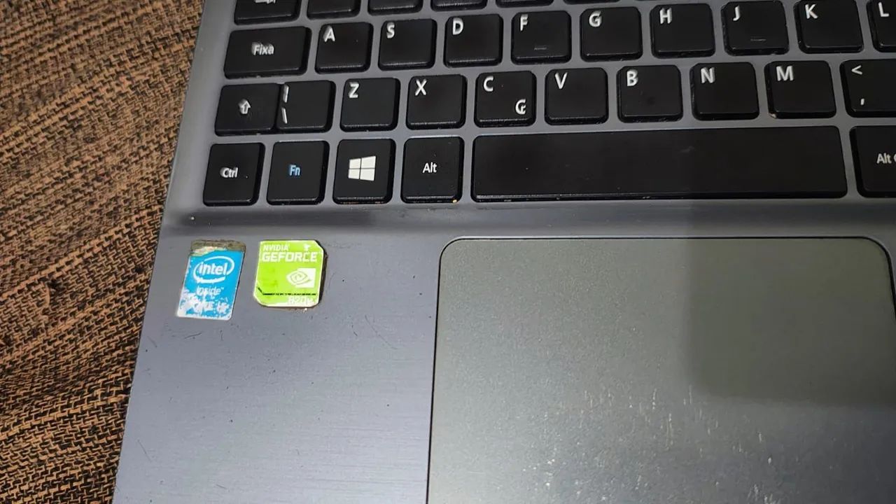 NOTEBOOK ASPIRE E5 | 8Gb ram | Intel i5 5th | Placa de Vídeo Nvidia | Olha descrição - Foto 3