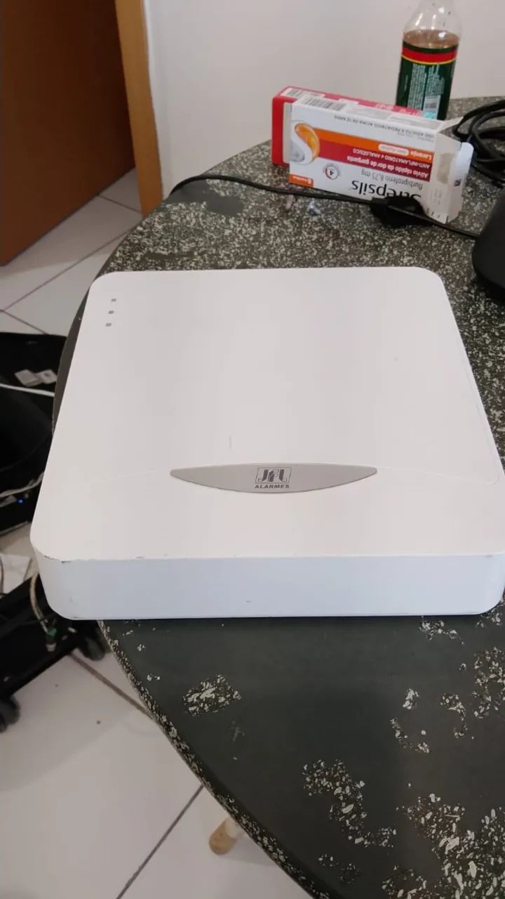 DVR JFL 8 canais