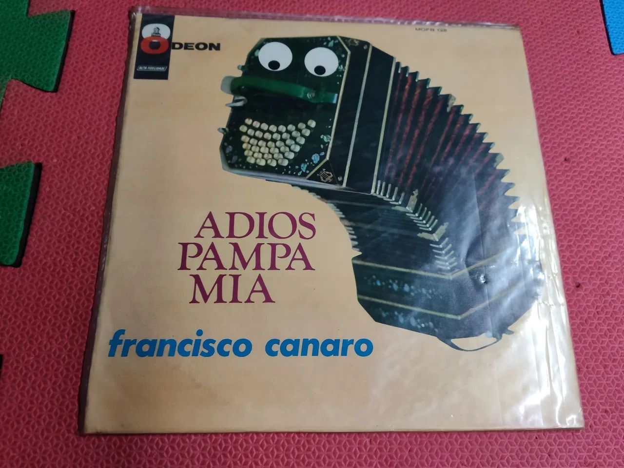 LP Francisco Canaro áudios pampa mia (usado) - Foto 2