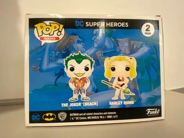 Funko Pop! The Joker (Beach) & Harley Quinn - Foto 4