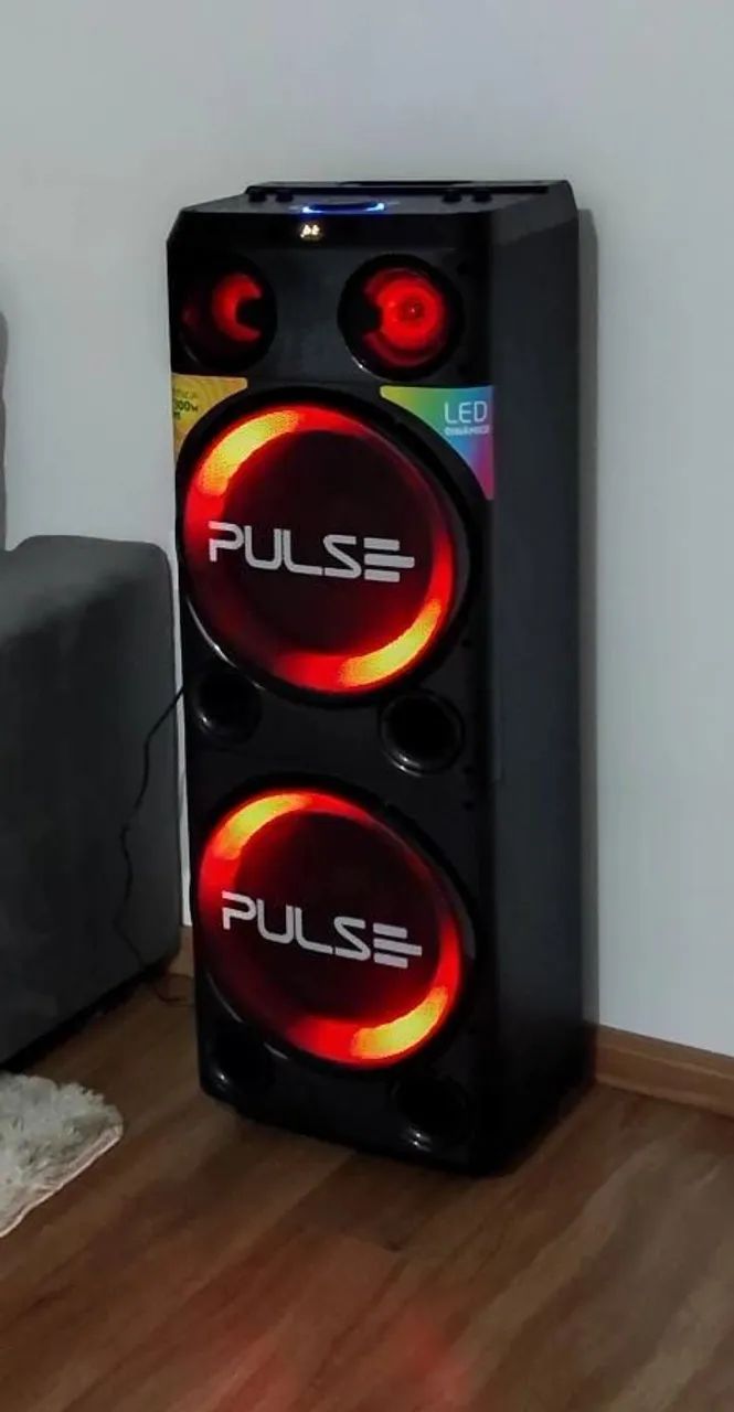 Caixa De Som Pulse 2300W