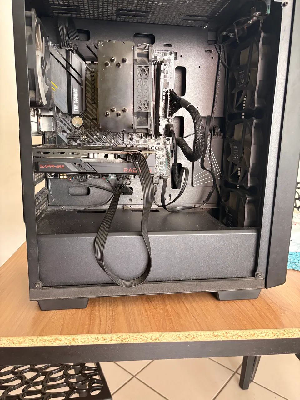PC Gamer RX 6600 + R5 5500 - Foto 2
