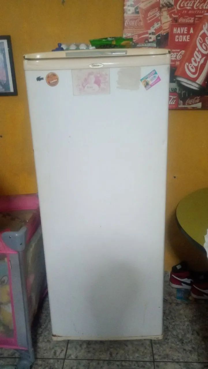 Geladeira Consul funcionando perfeitamente 