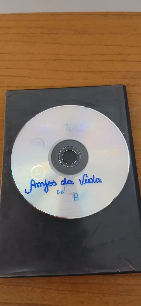 Dvd do filme: Anjos da Vida 