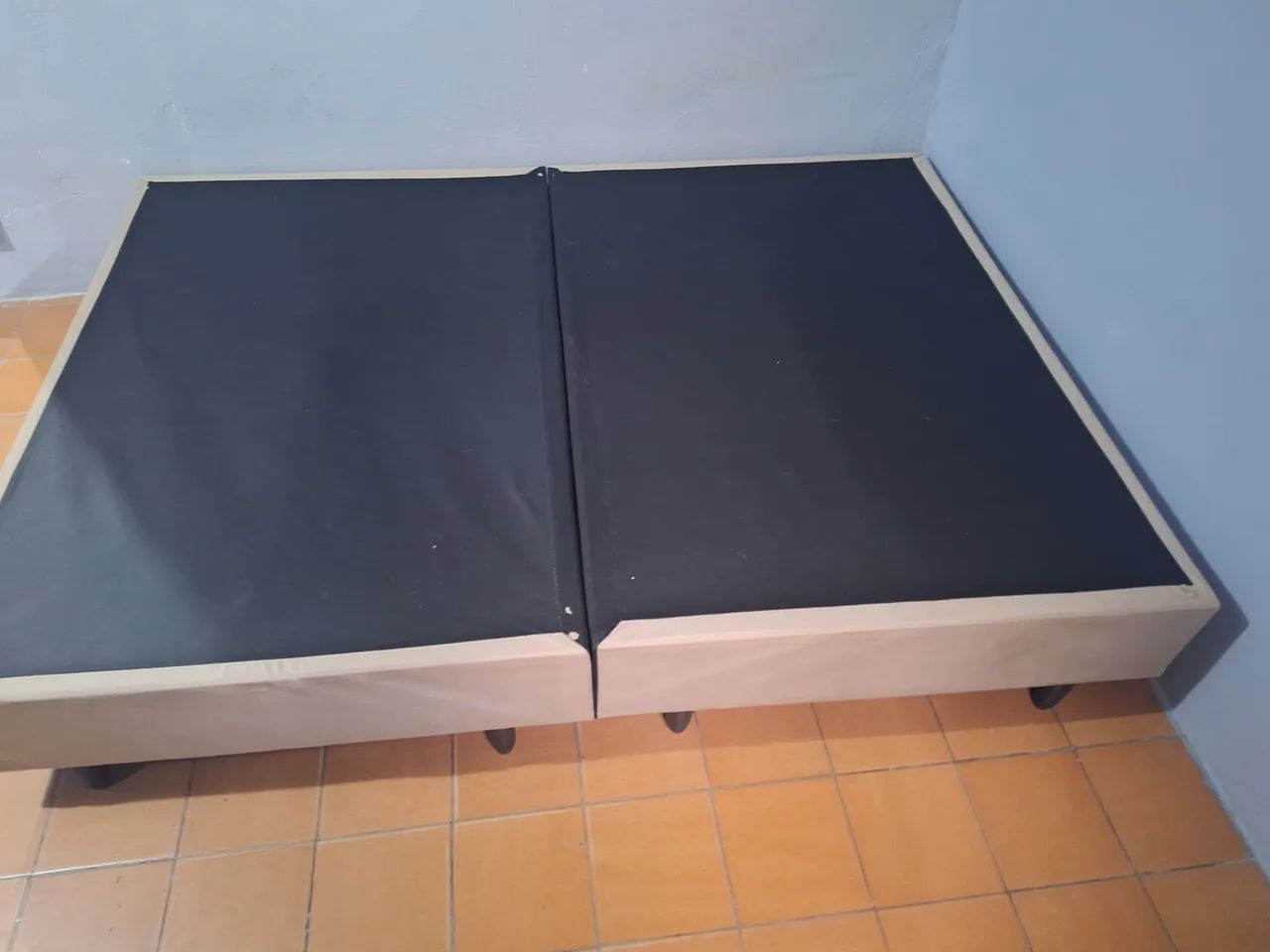 Base cama de casal comum, R$100 - Foto 2