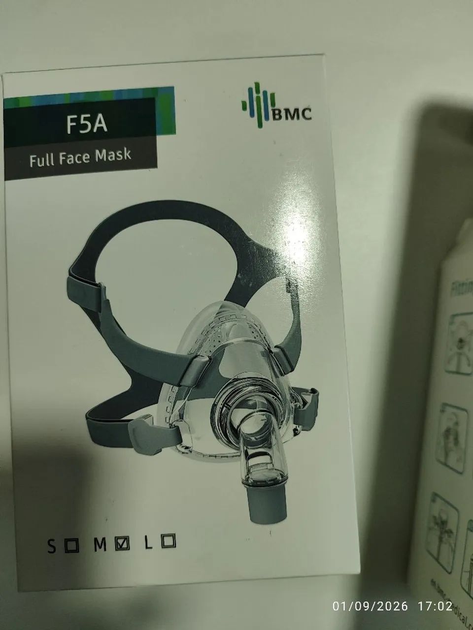 Mascara oronasal BMC F5A  para CPAP  - Foto 3