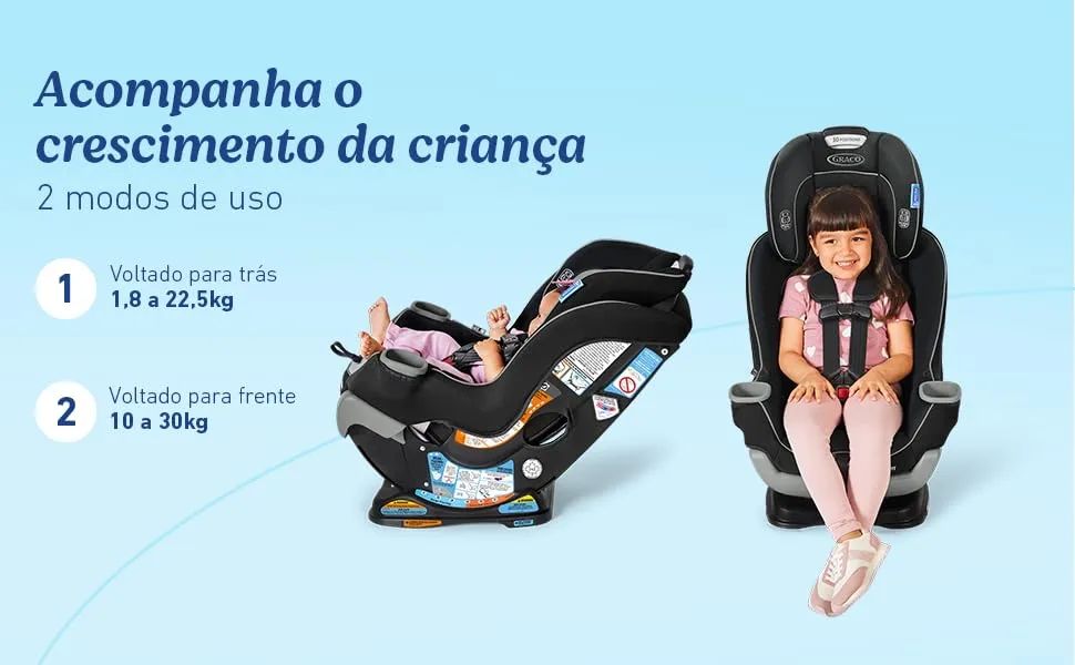 Cadeira para auto graco nova embalada  - Foto 4