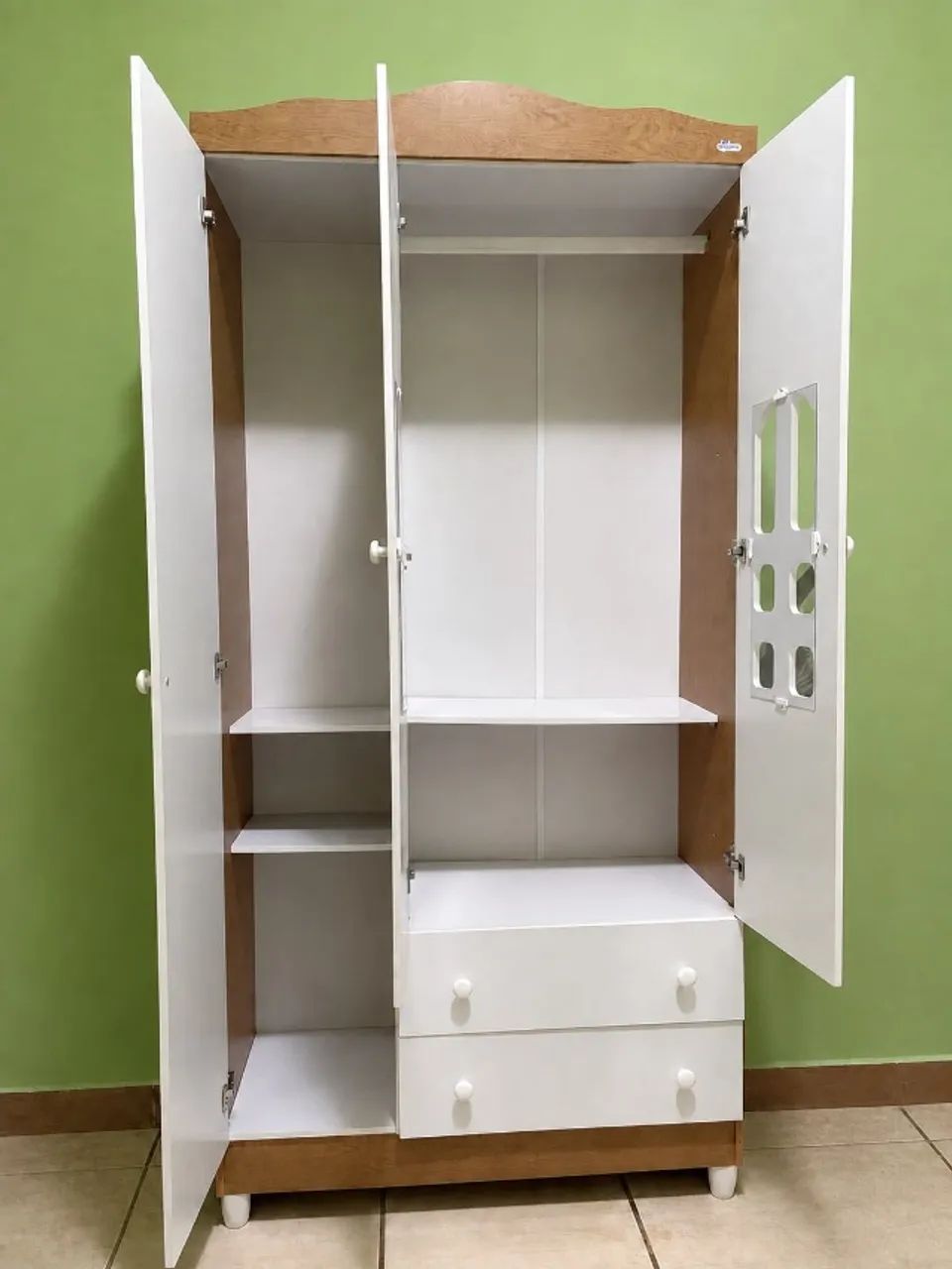 Comoda + Guarda roupa bebé  - Foto 2